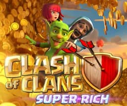shefascarves: Clash of Clans SUPER RICH